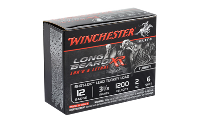 12 GA 3 1/2in Winchester Long Beard XR Turkey #6 (STLB12L6)