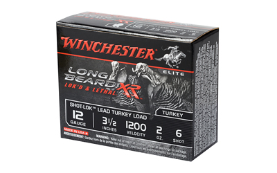 12 GA 3 1/2in Winchester Long Beard XR Turkey #6 (STLB12L6)