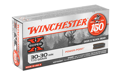 30-30 Winchester Super X 170gr Power Point (X30303)