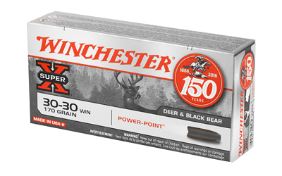 30-30 Winchester Super X 170gr Power Point (X30303)