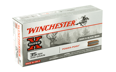 35 Remington Winchester Super X 200gr Power Point (X35R1)
