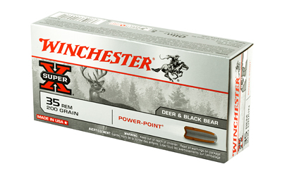 35 Remington Winchester Super X 200gr Power Point (X35R1)