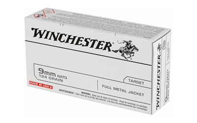9mm Winchester 124gr NATO FMJ (Q4318)