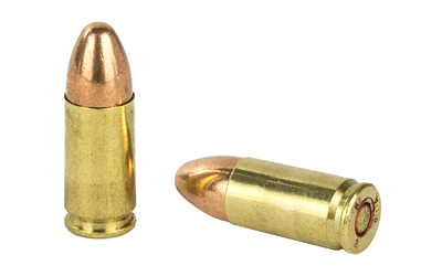 9mm Winchester 124gr NATO FMJ (Q4318)