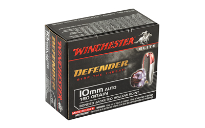 10mm Winchester PDX1 Defender 180gr JHP (S10MMPDB)