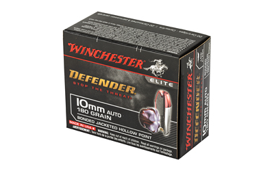 10mm Winchester PDX1 Defender 180gr JHP (S10MMPDB)