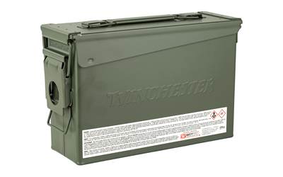 9mm Winchester 115gr FMJ 500rd Can (ZWW9C)
