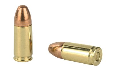 9mm Winchester 115gr FMJ 500rd Can (ZWW9C)
