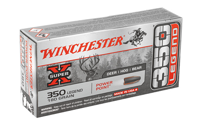 350 Legend Winchester Power Point 180gr(X3501)