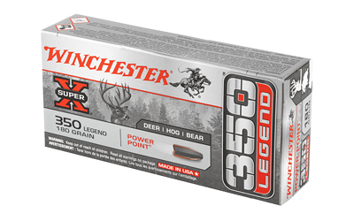 350 Legend Winchester Power Point 180gr(X3501)