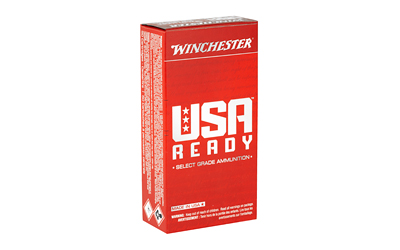 9mm Winchester USA Ready Flat Nose 115gr HP (RED9)