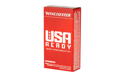 9mm Winchester USA Ready Flat Nose 115gr HP (RED9)