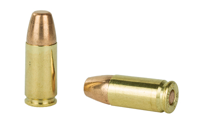 9mm Winchester USA Ready Flat Nose 115gr HP (RED9)