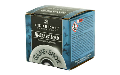 .410 Bore 2.5in Federal Game Shok #7.5 Lead 1/2oz (H412-7.5)