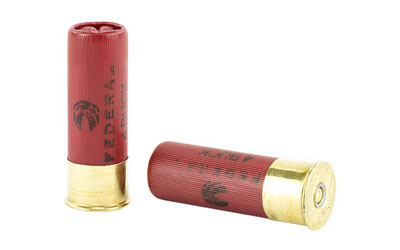 12 GA 2 3/4in Federal Power Shok #4 Buckshot (F127-4B)
