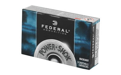 12 GA 2 3/4in Federal Power Shok 000 Buck (F127000)