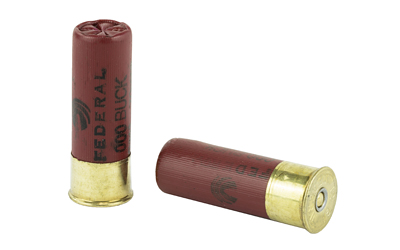 12 GA 2 3/4in Federal Power Shok 000 Buck (F127000)