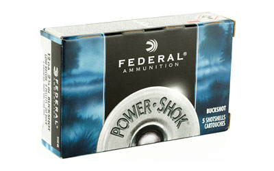 12 GA 2 3/4in Federal Power Shok Low Recoil 00 Buck (H13200)