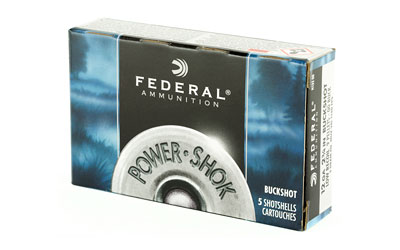 12 GA 2 3/4in Federal Power Shok Low Recoil 00 Buck (H13200)