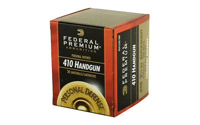 .410 Bore 2.5in Federal Prem PD 000 Buckshot (PD412JGE000)