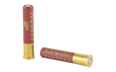 .410 Bore 2.5in Federal Prem PD 000 Buckshot (PD412JGE000)