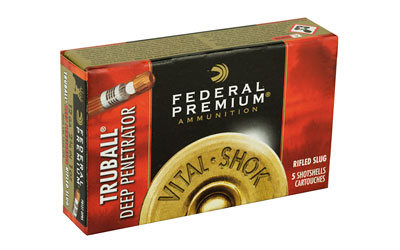 12 GA 2 3/4in Federal Premium Truball Deep Penetrater Slug 1oz (PB127DPRS)