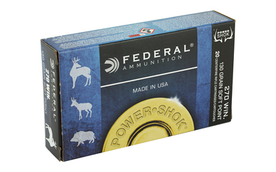 270 Win Federal Power Shok 130gr SP (270A)