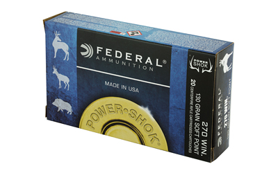 270 Win Federal Power Shok 130gr SP (270A)
