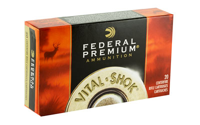 30-06 Federal Premium 165gr Nosler Ballistic Tip (P3006Q)