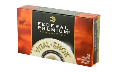 30-06 Federal Premium 165gr Nosler Ballistic Tip (P3006Q)