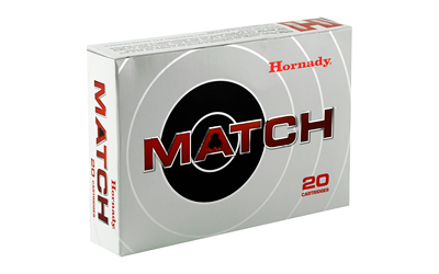 338 Lapua Hornady Match 250gr HPBT (8230)