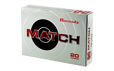 338 Lapua Hornady Match 250gr HPBT (8230)