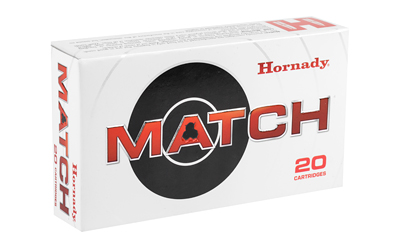 308 Win Hornady Match 168gr ELD-M (80966)