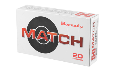 308 Win Hornady Match 168gr ELD-M (80966)