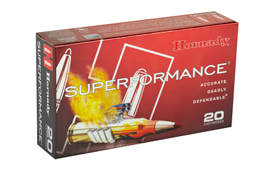 6.5 Creedmoor Hornady Superformance 129gr SST (81496)