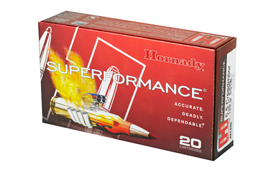 6.5 Creedmoor Hornady Superformance 129gr SST (81496)