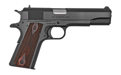 Colt Government Classic 1911 45 ACP 5in Blued (O1911C)