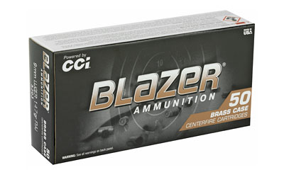 9mm CCI Blazer Brass 147gr FMJ (5203)