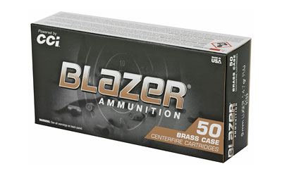 9mm CCI Blazer Brass 147gr FMJ (5203)