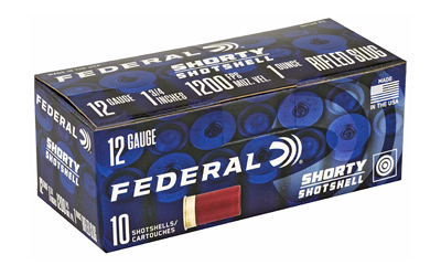 12 GA 1 3/4in Federal Shorty Mini Shells Rifled Slug (SH129-RS)