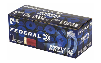 12 GA 1 3/4in Federal Shorty Mini Shells Rifled Slug (SH129-RS)
