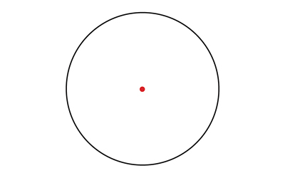 Trijicon MRO Patrol Red Dot 1X25mm 2.0 MOA (MRO-C-2200017)