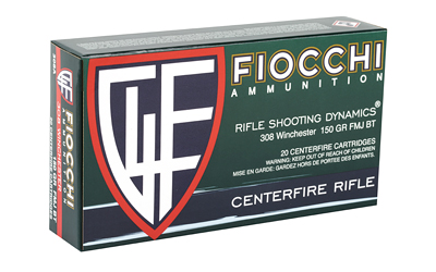 308 Win Fiocchi 150gr FMJ (308A)