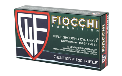 308 Win Fiocchi 150gr FMJ (308A)