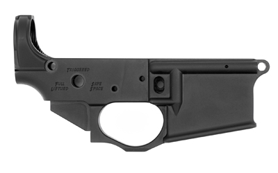 Spike's Tactical Snowflake STLS030 Stripped Lower Receiver, Color Filled (STLS030-CFA)