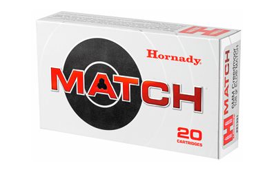 6mm Creedmoor Hornady Match 108gr. (81391)