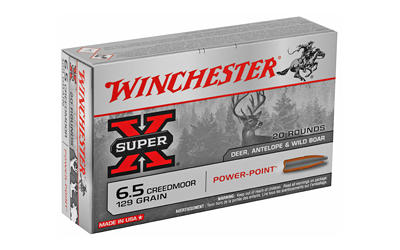 6.5 Creedmoor Winchester Super-X 129gr Power Point (X651)