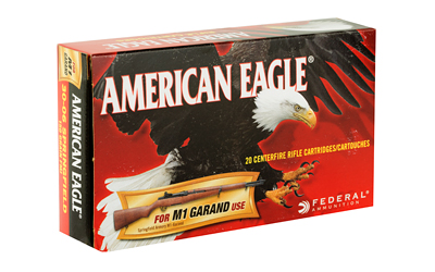 30-06 Federal American Eagle M1 Garand 150gr FMJ (AE3006M1)