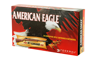 30-06 Federal American Eagle M1 Garand 150gr FMJ (AE3006M1)