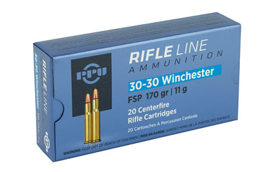 30-30 PPU 170gr PSP RL (PP30302)